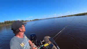 Ловим окуня, язя и щуку на троллинг. Река Вычегда.