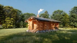 Баня У моря _ Ангарские терема _ срубы из кедра