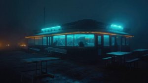 Dead End - A Deep Cyberpunk Ambient Music Journey (No Rain)