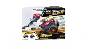 6792_Metal Machinse_Monster Truck Wars_TRex_in pack