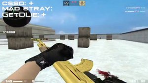 Лучшая копия кс:го на базе ксс???🤍 Madstray/GetDLie/Cs:So???