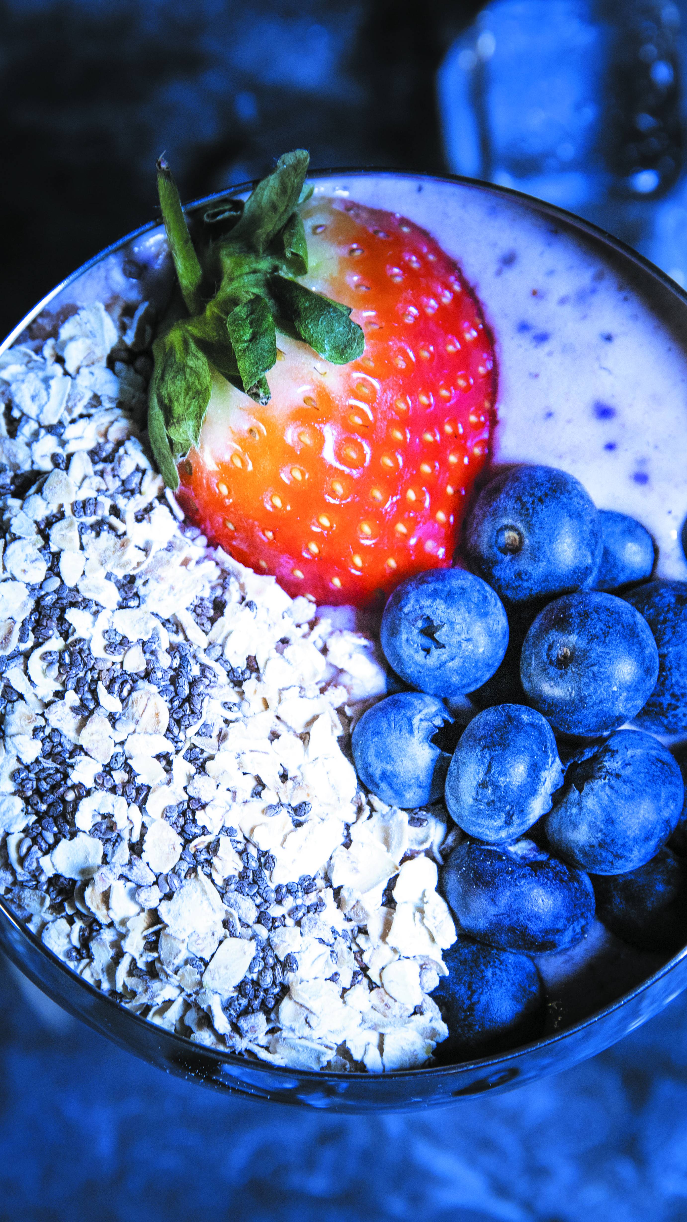 Простой рецепт вкуснейшего ягодного смузи от Zepter #рецепт #смузи #полезно #zepter