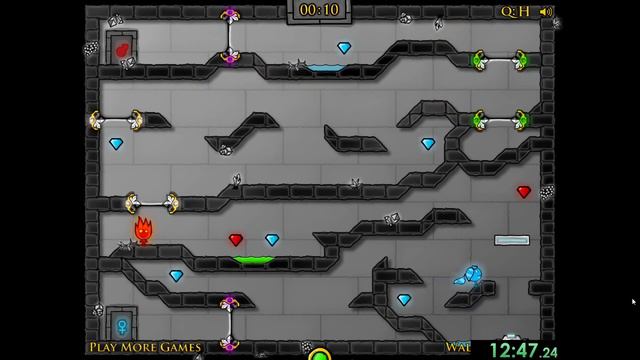 Let's Speedrun Fireboy And Watergirl 4: The Crystal Temple