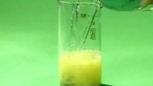 Химия. Качественная реакция на фосфат-ион