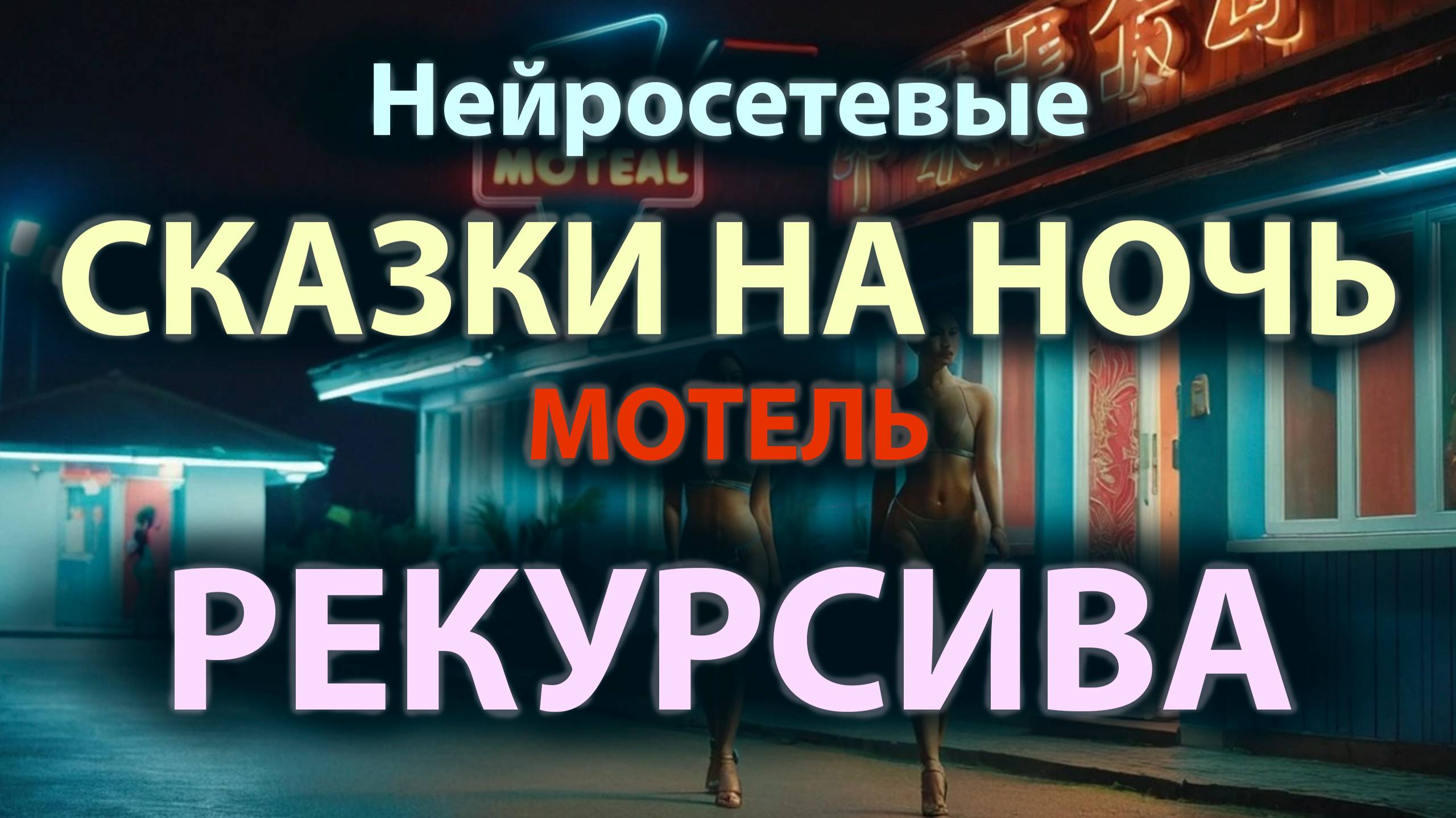 Нейросетевые сказки на ночь - Мотель "Рекурсива"