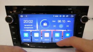 Штатная магнитола Opel Android 9