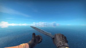 Classic Knife Night Stripe | CSGO Skin Showcase