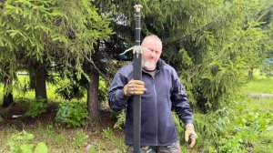 Обзор на меч Ведьмака "Серебряный"