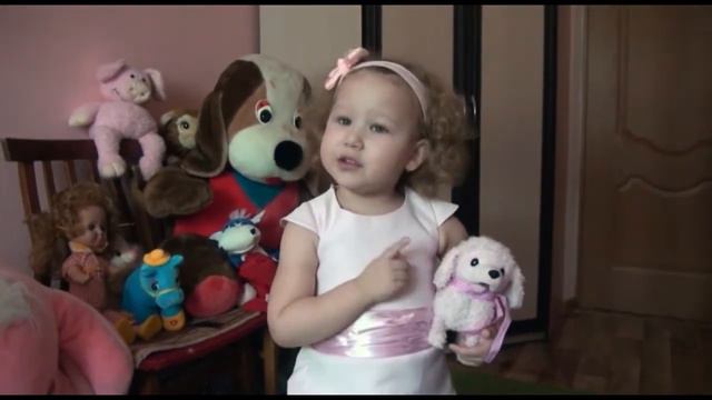 Усманова Самина 3 года  Маэмай