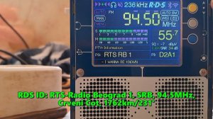 31.08.2024 11:58UTC, [Es], RTS-Radio Beograd 1, Сербия, 94.5МГц, 1762км