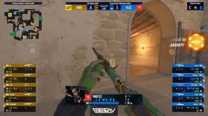 МЕГА ИГРА!! Полный Матч - NAVI vs FAZE - MIRAGE | IEM Sydney 2023: Group Stage