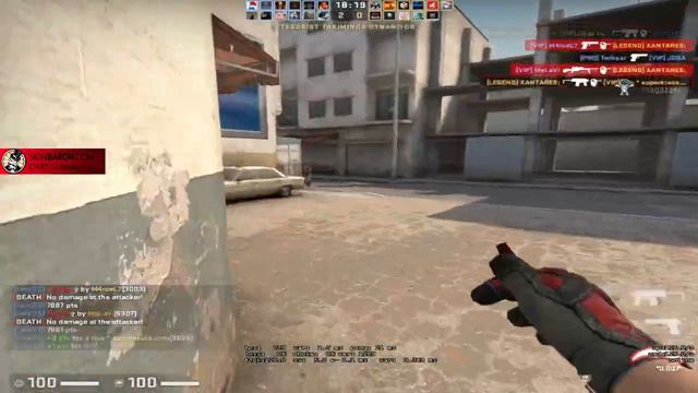 XANTARES Plays Deathmatch 21.06.21