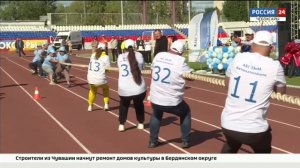 В Чебоксарах прошло масштабное спортивное мероприятие - Спартакиада «АБС Электро»