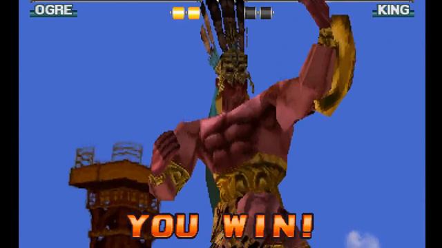 Tekken 3 ( PS1 ) - Ogre - Arcade Mode - Original Music ( June 17, 2018 ) смотреть онлайн