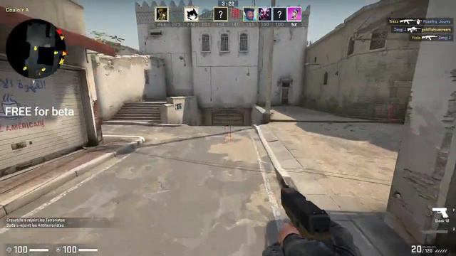 Vortex for CSGO (Free for Beta) Discord link Undetected