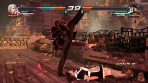 Lidia Tekken 7 lost battle not the war