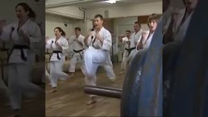 2007 год. Окинава. Единственный Дан Грейд за всю историю школы, который Сэнсей разрешил записать.