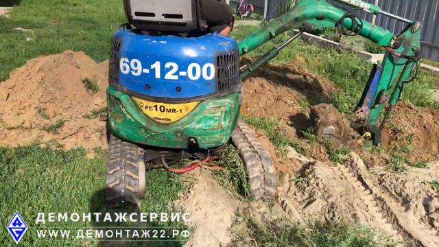 Что лучше - аренда мини-экскаватора или ручная копка траншеи?
