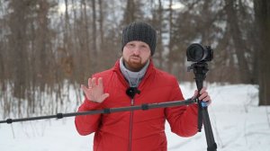 О штативах для видео | Sirui ST-125 с головой VA-5