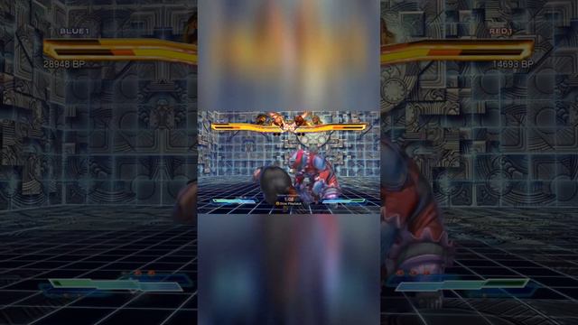 Footsies in Street Fighter X Tekken