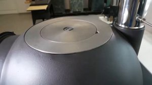 Универсальная чугунная садовая печь Везувий Legenda Garden