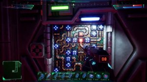 Головоломки в System Shock remake (средний уровень сложности). Взлётная палуба.1.0.