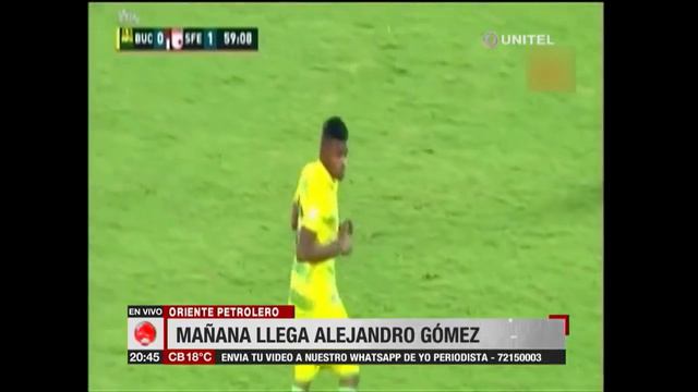 Oriente Petrolero presentará dos nuevos refuerzos смотреть онлайн