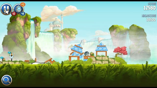 Ric Playz: Angry Birds Star Wars 2 PC Gameplay смотреть онлайн