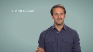 Focus 2 Unit 5/Video 22 – Grammar Animation- Relative Clauses (Lesson 5.5)