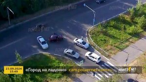 ДТП (авария г. Волжский) ул. Пушкина - ул. Химиков 23-09-2024 15-49