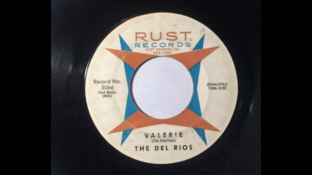 Del Rios - Valerie ~ teen doo wop смотреть онлайн