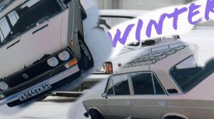 молодой суетит на жигулях BeamNg Drive зимний дрифт