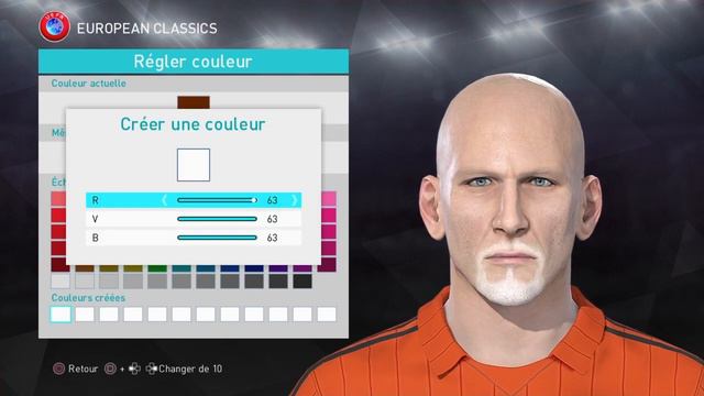 STAM Face edit PES (european classics) смотреть онлайн