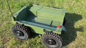 UGV - MilTech - robotics