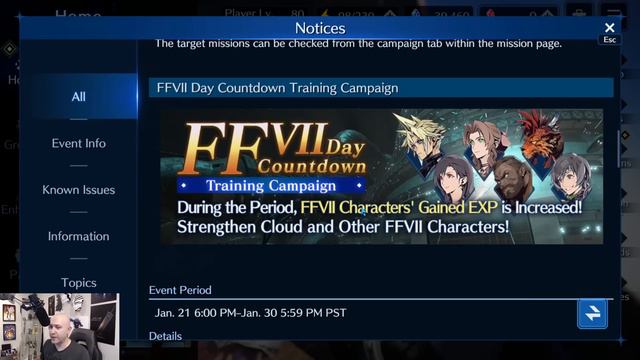 [FF7: Ever Crisis] - These stats are EYE OPENING! Insanely LUCKY summons for me!