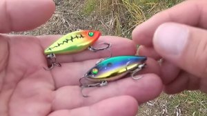 ОДНА ИЗ ЛУЧШИХ ПРИМАНОК НА ОКУНЯ ! РАТТЛИН от BANSHEE В ДЕЛЕ !