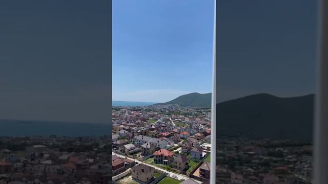 Купить 4-комнатную квартиру в Новороссийске с видом на море и гору Колдун #квартирасвидомнаморе