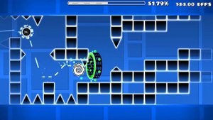 Screamroom Layout | Geometry Dash