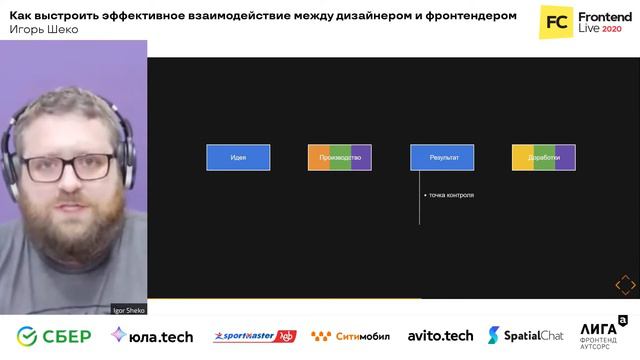 Как выстроить эффективное взаимодействие между дизайнером и фронтенд-разработчиком / Игорь Шеко