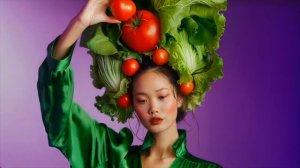 Реклама гамбургера созданная ИИ