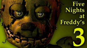 Five Nights at Freddy's 3 - Original Game Soundtrack