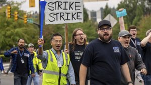 Сотрудники Boeing бастуют. Миллиардные убытки и остановка производства