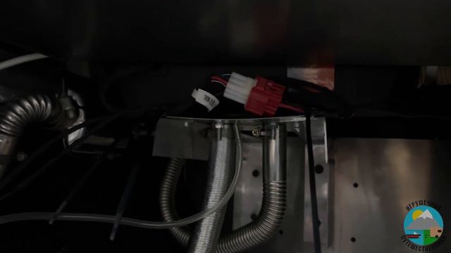 Установка автономного отопителя kinkonk в Realcraft 440 / Реалкрафт 440