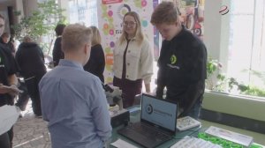 В Пущино провели ярмарку учебных мест.