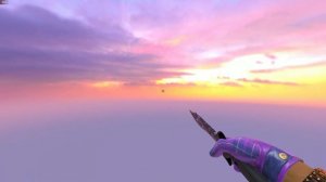 Bowie Knife Freehand (Battle-Scarred) | CS2 Skin Showcase #460