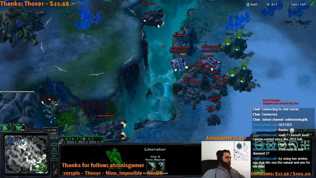 Starcraft 2 - terran - start af 4159 mmr - Eu laddering - 1 hour stream смотреть онлайн