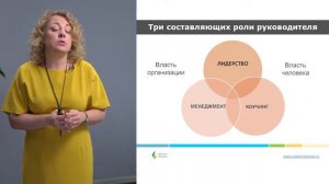 Три роли успешного руководителя