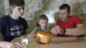 Как мы ГОТОВИЛИ ПЕЧЕНЬЕ (ПРИЧУДУ)