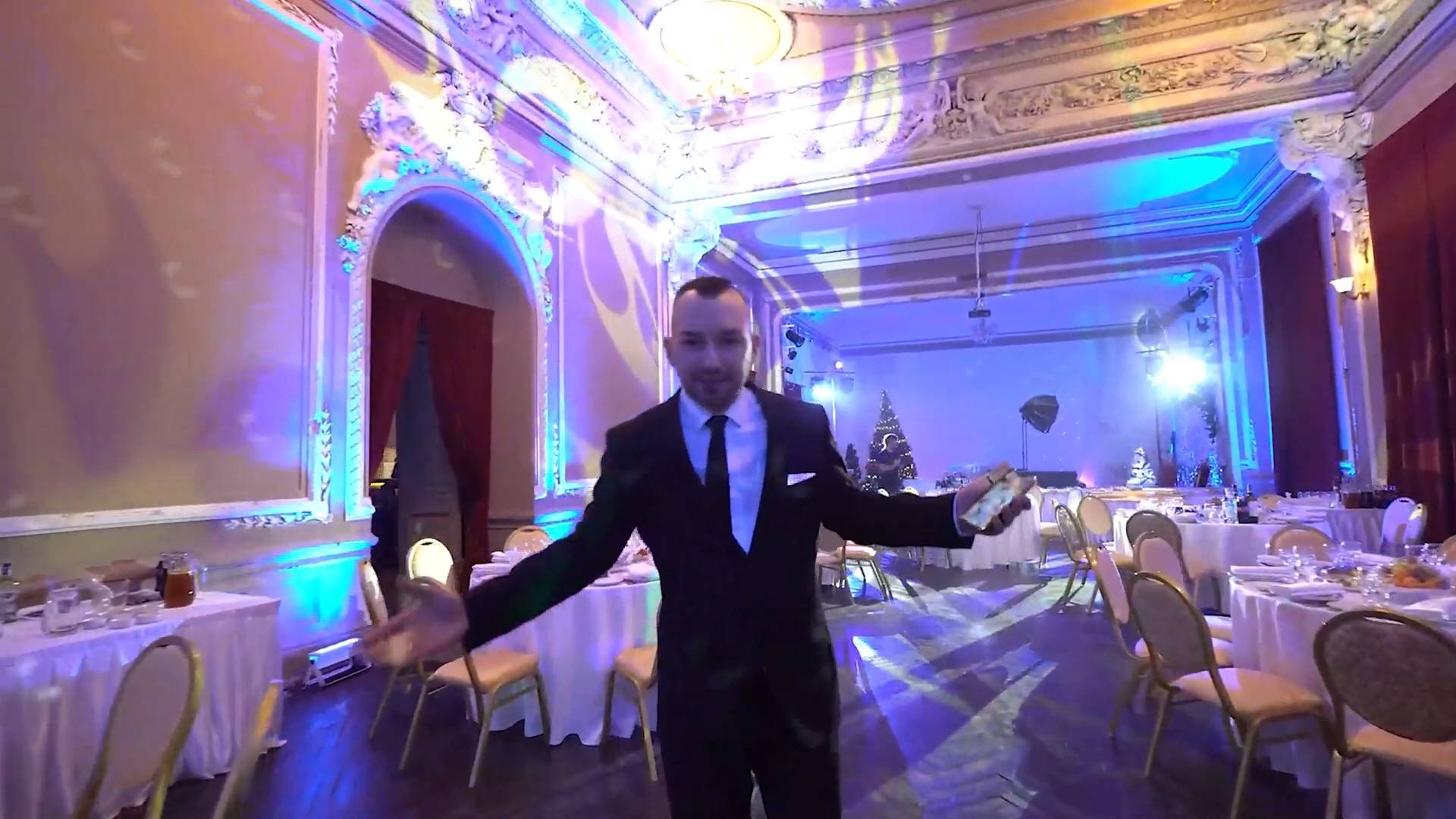 Корпоратив в особняке Шрёдера