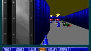 Wolfenstein 3D: Spear of Destiny: Return to Danger - Floor 2 (100%)